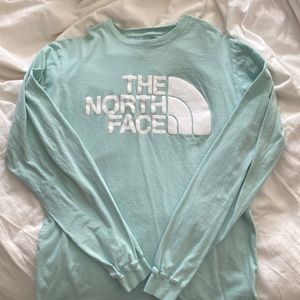 Mens/woman’s north face long sleeve